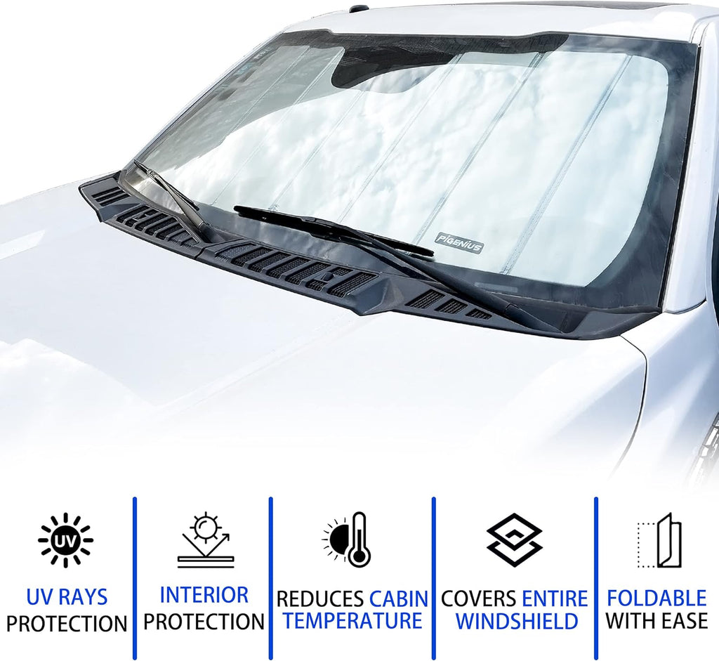 Front Windshield Sun Shade Pack of 2 U43389