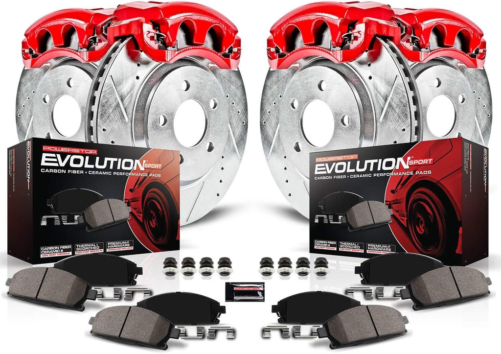 Z23 Evolution Sport Brake Kit with Calipers L73998