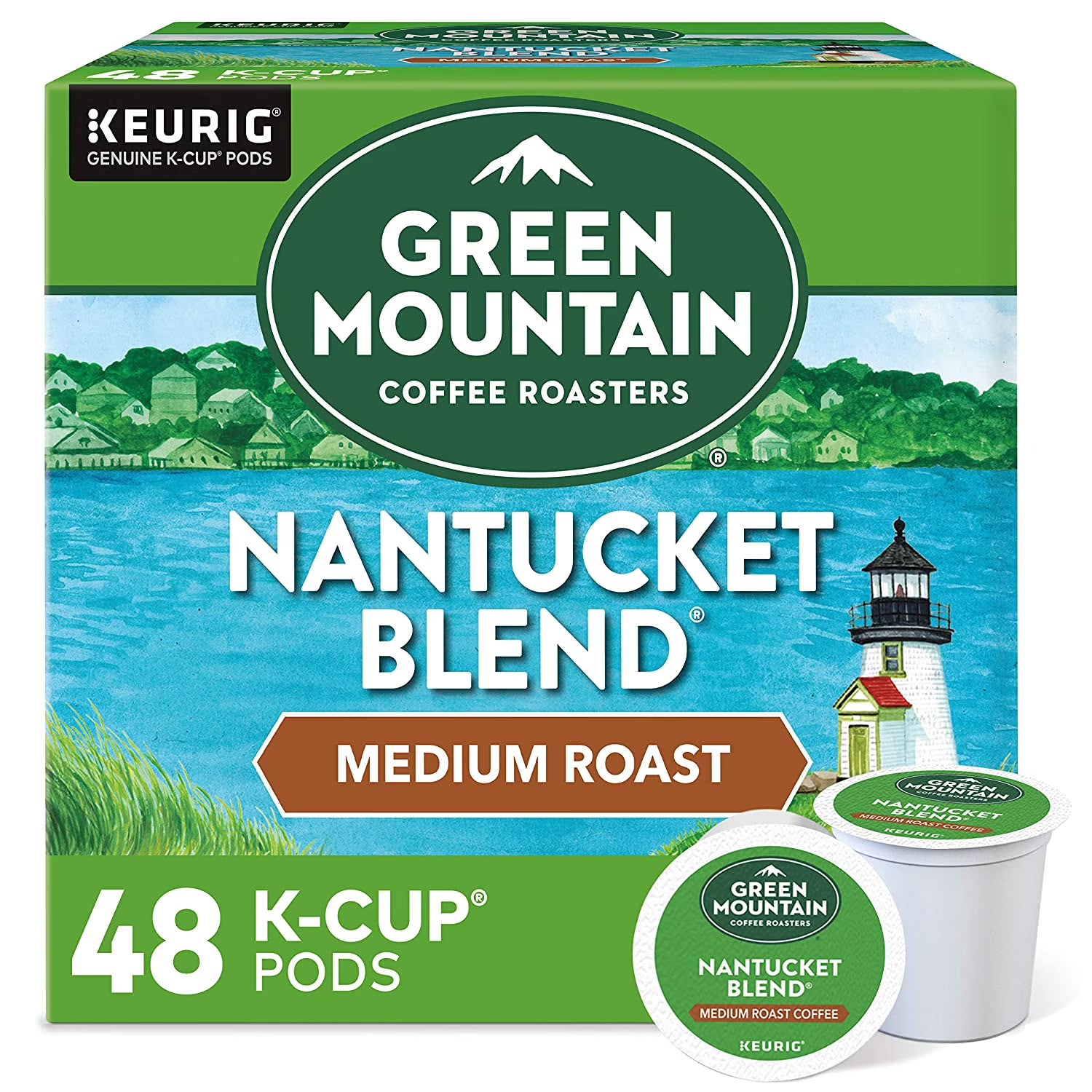 48 Count Medium Roast Coffee K-Cup Pods M811