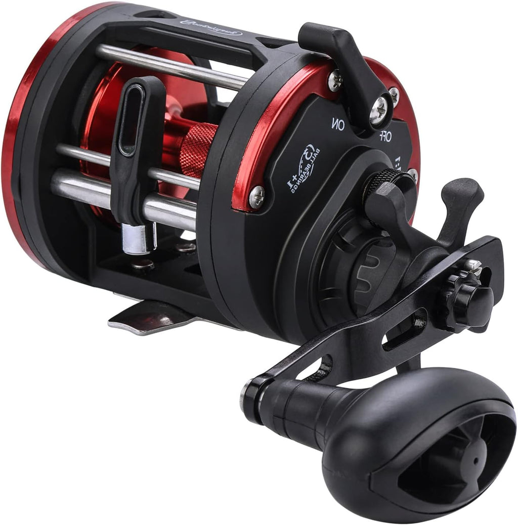 Pack of 2 Graphite Body Conventional Trolling Reel A3700