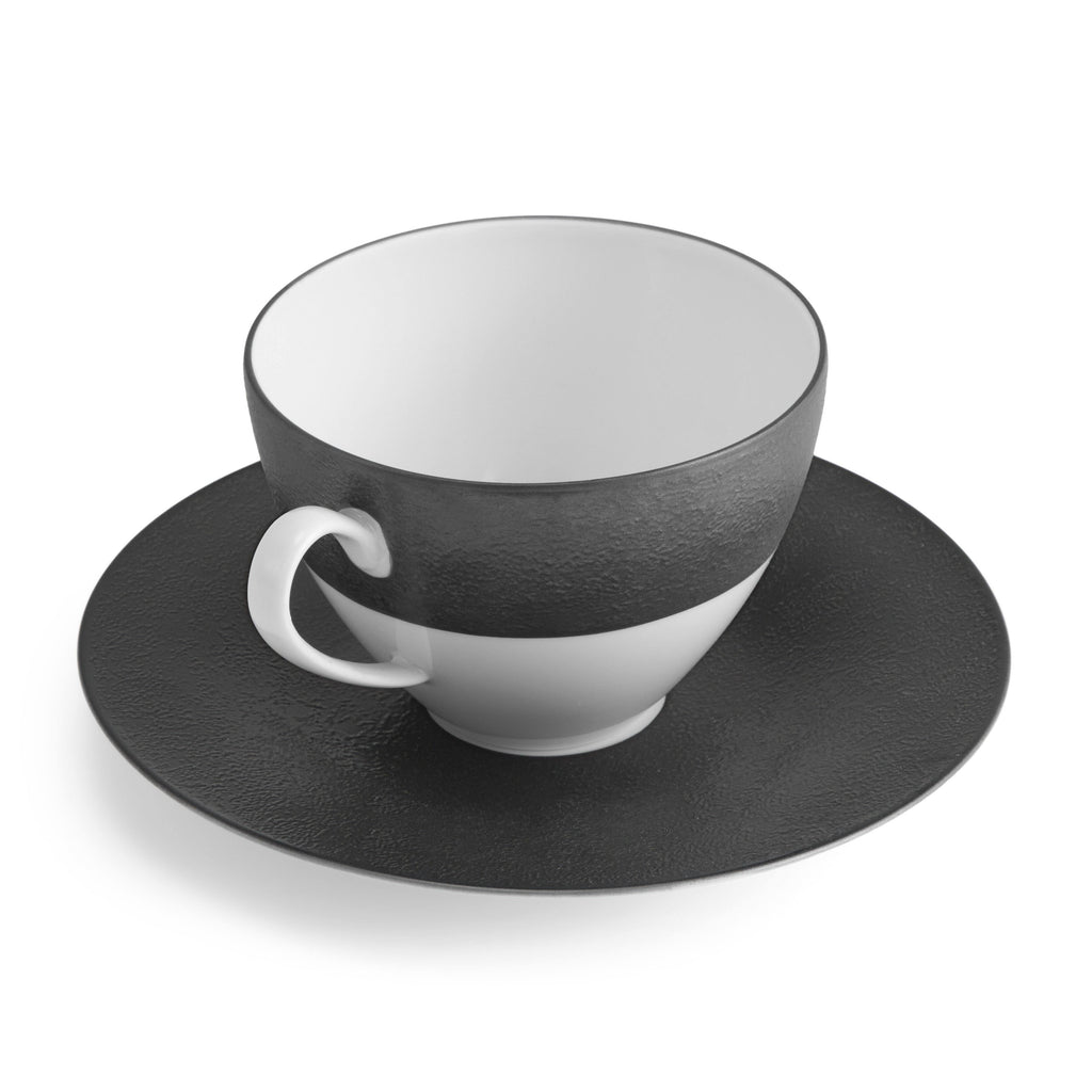 Cast Iron Cup & Saucer G224833