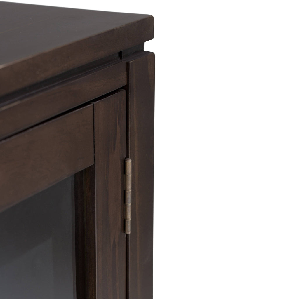 Solid Wood Low Storage Cabinet X4689