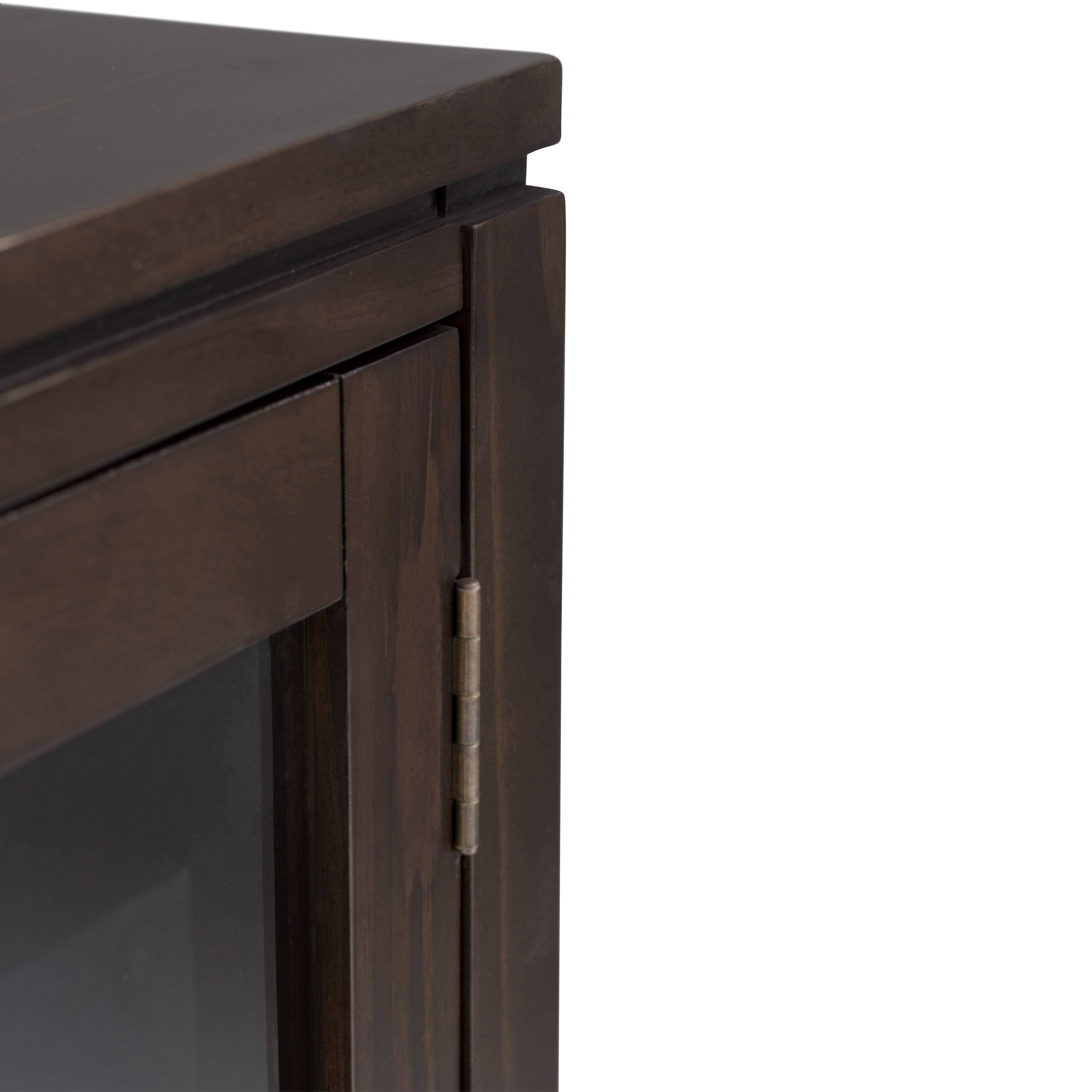Solid Wood Low Storage Cabinet X4689