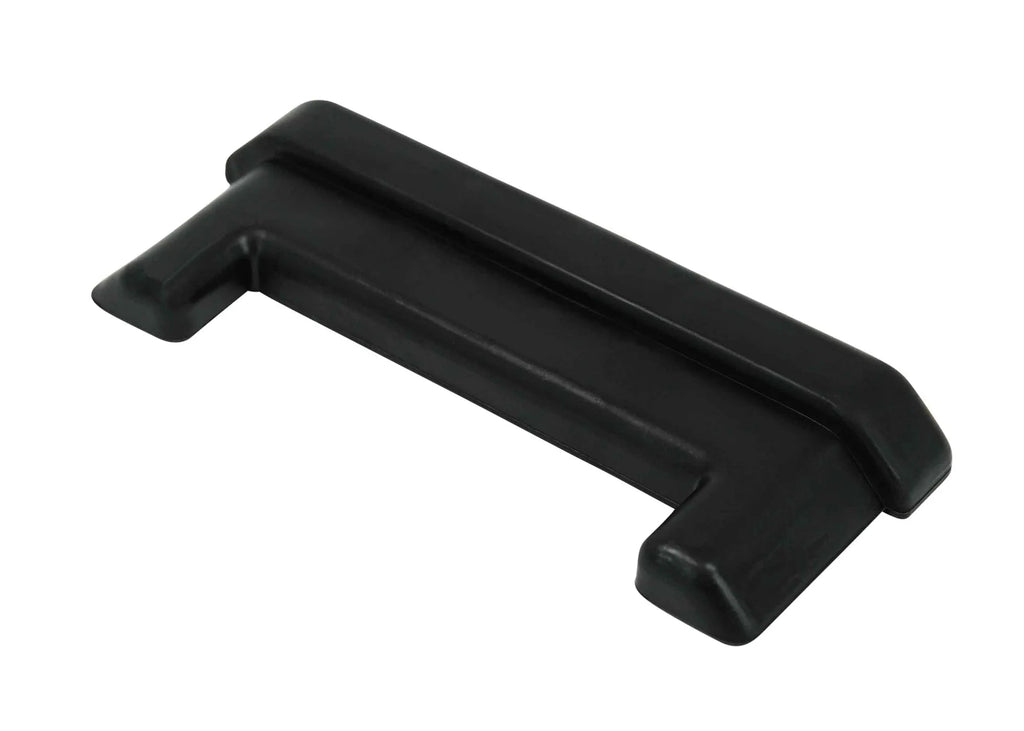 Black Plastic E-Track Rail End Caps (20 Pack) R634961