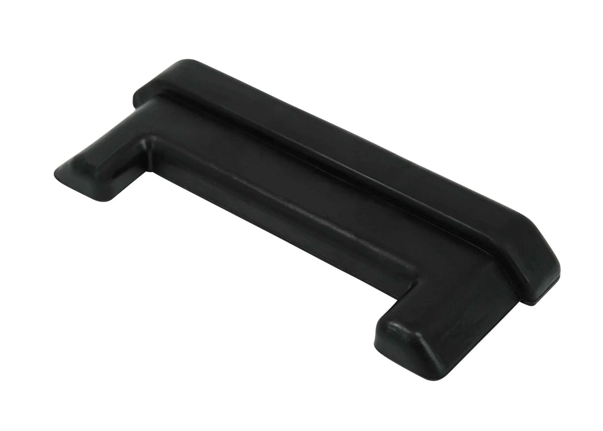Black Plastic E-Track Rail End Caps (20 Pack) R634961