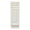 Antique White Base Cabinet with 1 Door and 1 Drawer G862