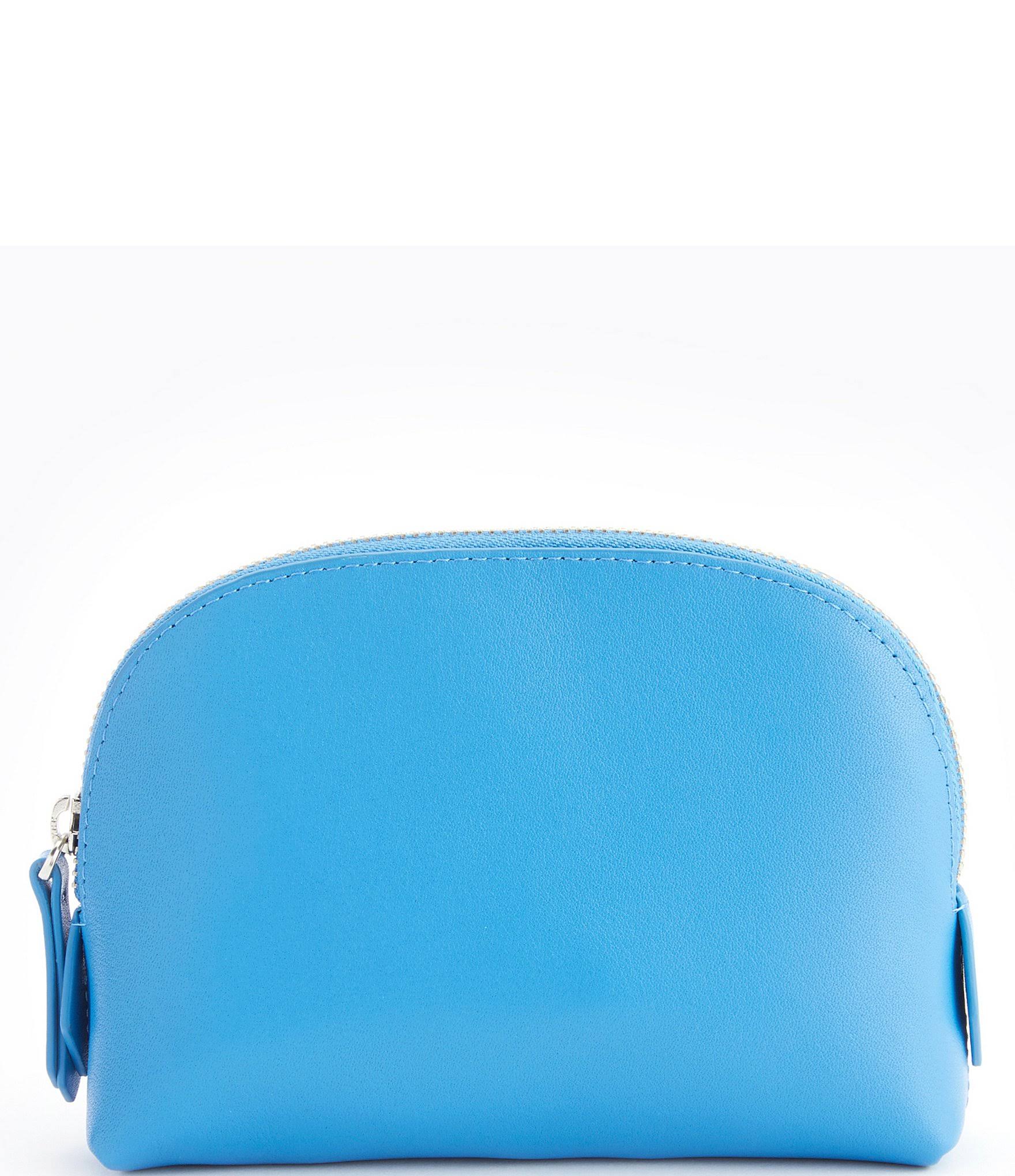 Compact Leather Cosmetic Bag S998