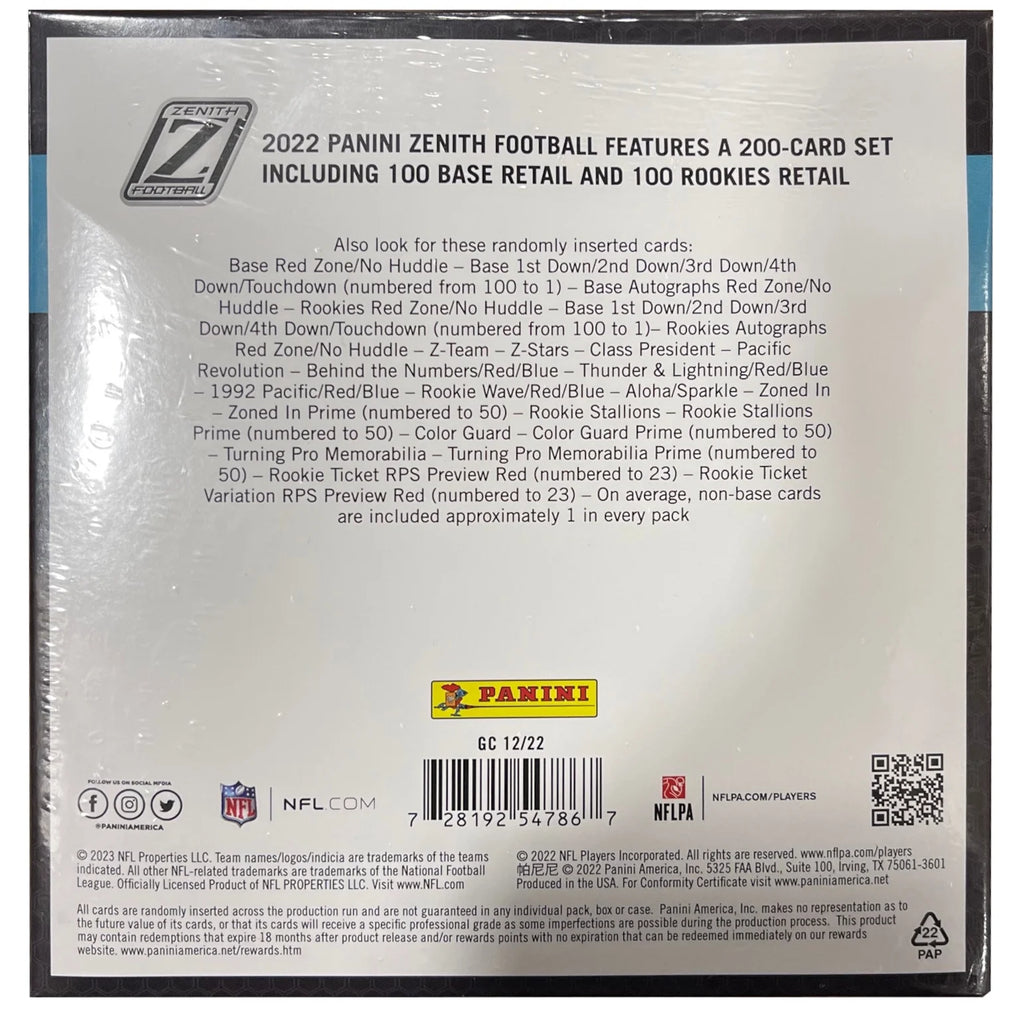 Mega Box Trading Cards Football Fat Pack C471570