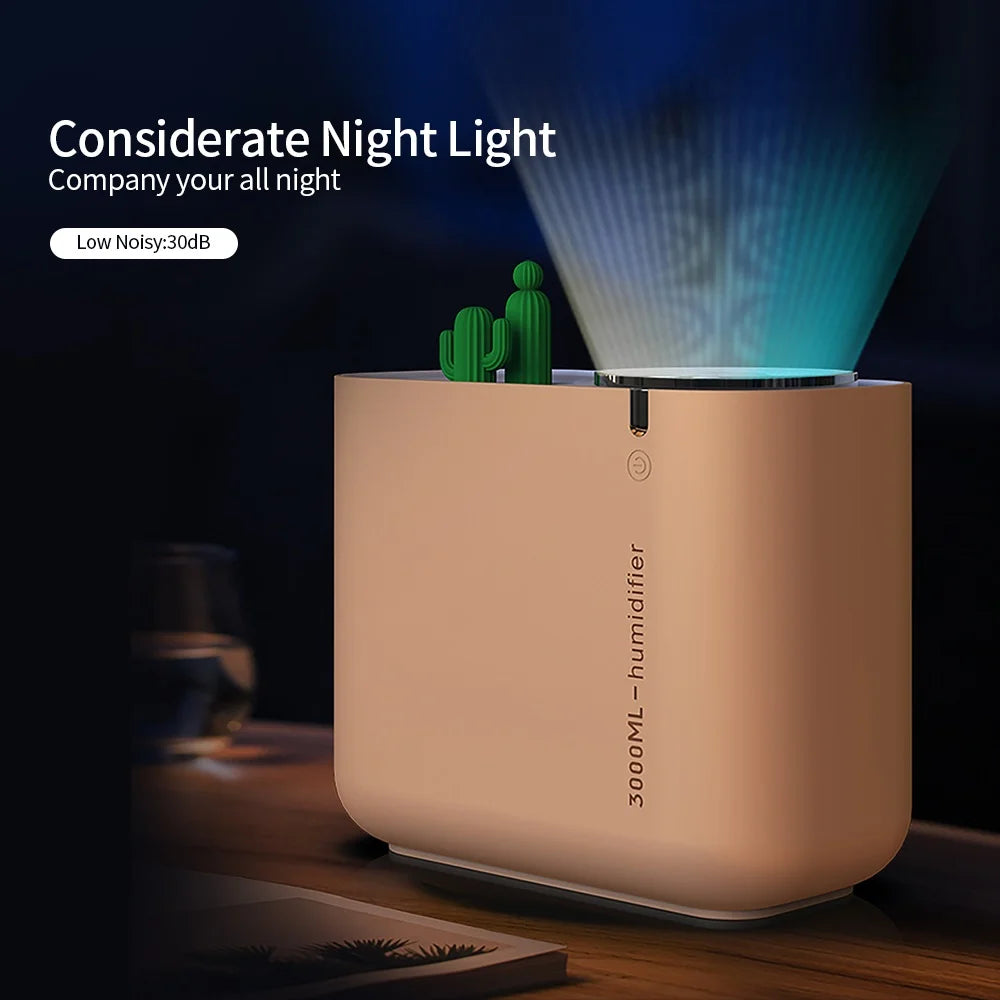 3L Cool Mist Ultrasonic Humidifier D504735