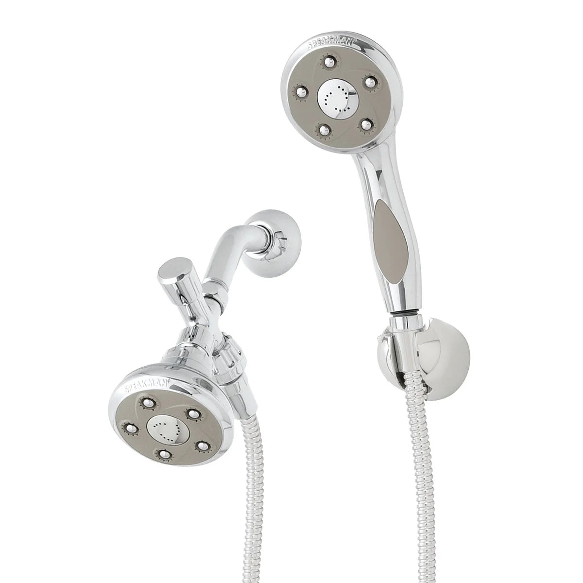 Polished Chrome Handheld Shower and Shower Head Combo M564900