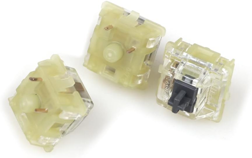 Pink 3 pin Cherry MX Mechanical Keyboard Switches, 68 pcs Q470212