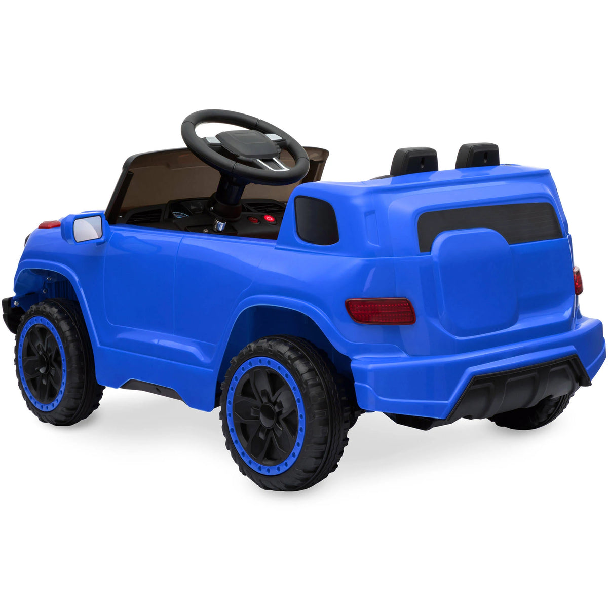 Blue Kids Ride-On Car Truck with Parent Control A794