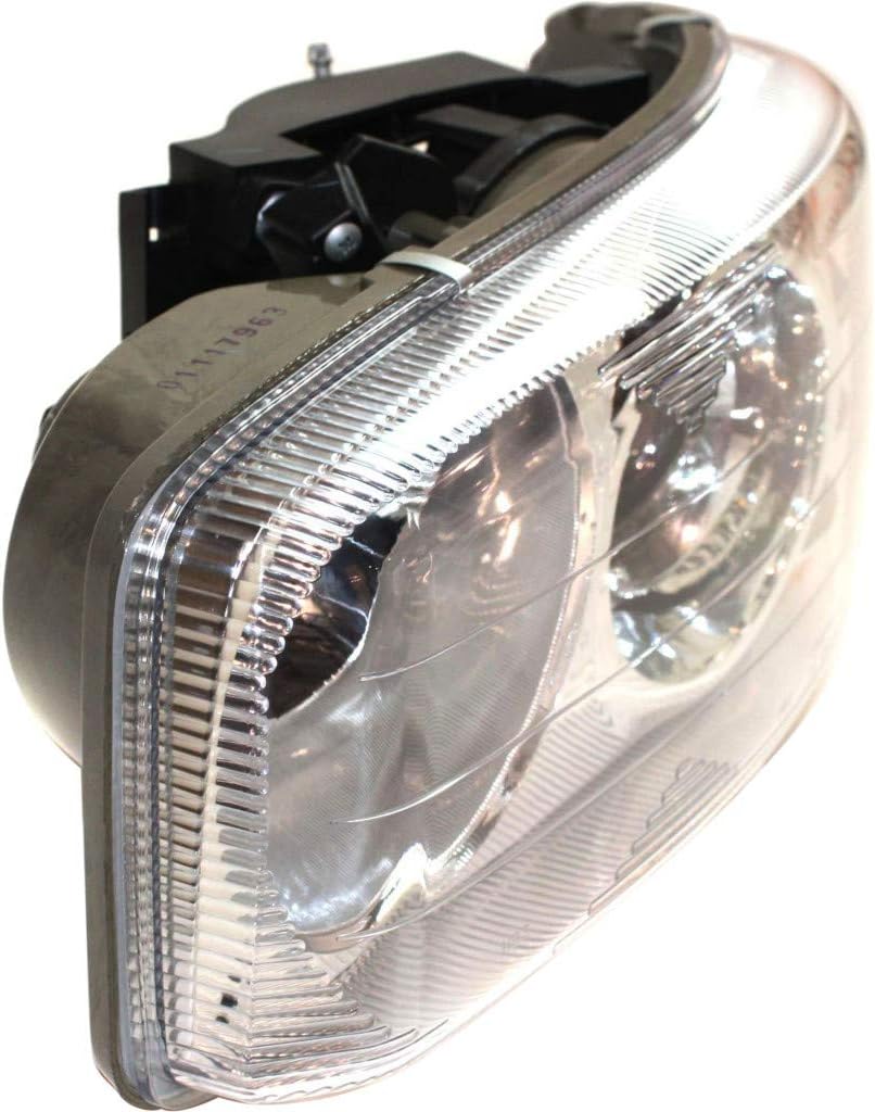 Headlight Assembly Pair for GMC Sierra 1500 1999-2006 J8313