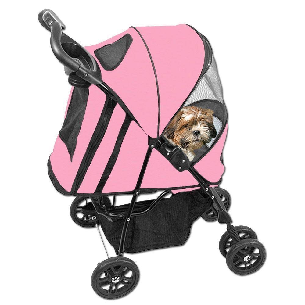 Cobalt Blue Pet Stroller C179