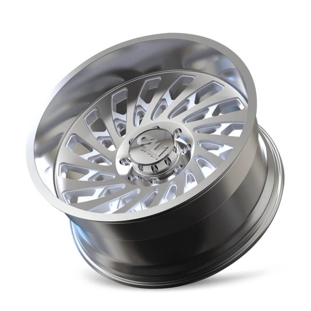 Polished 20x12 6x135 Wheel O86450