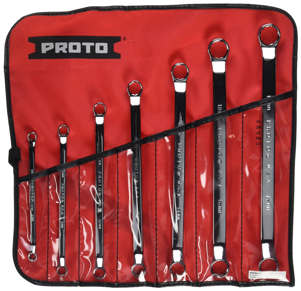 7 Piece Metric Box Wrench Set O669