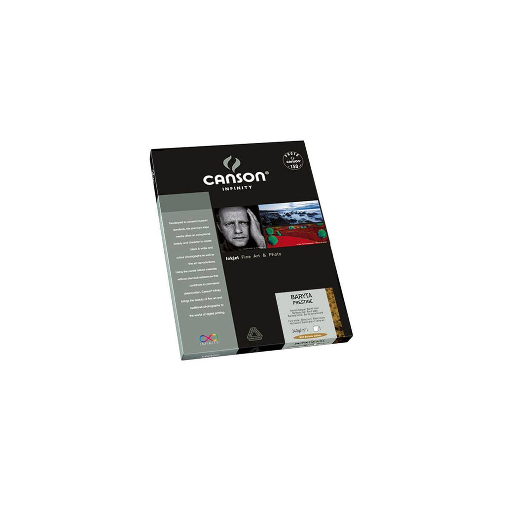 Baryta Prestige Paper 11x22X17x22 - 25 Sheets W881320