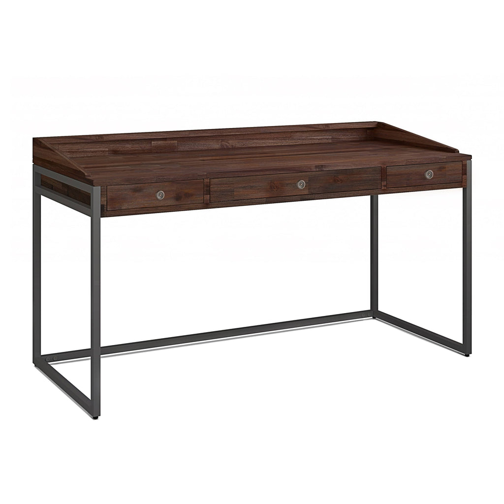 Solid Acacia Wood Writing Office Desk G744180