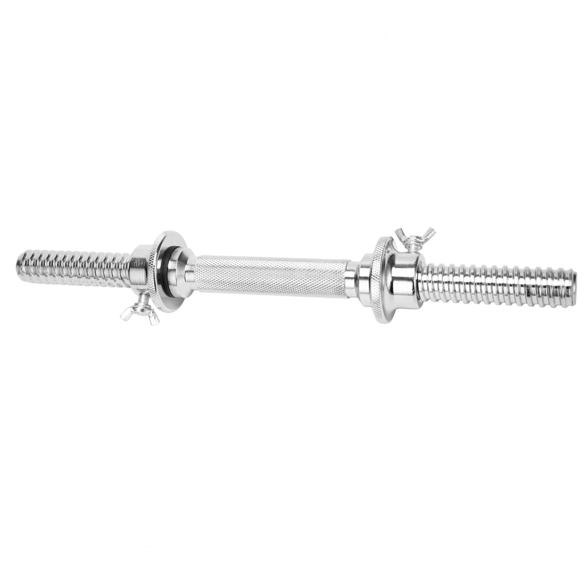 17.7 Inch Solid Steel Adjustable Dumbbell Handle Bar Z5850