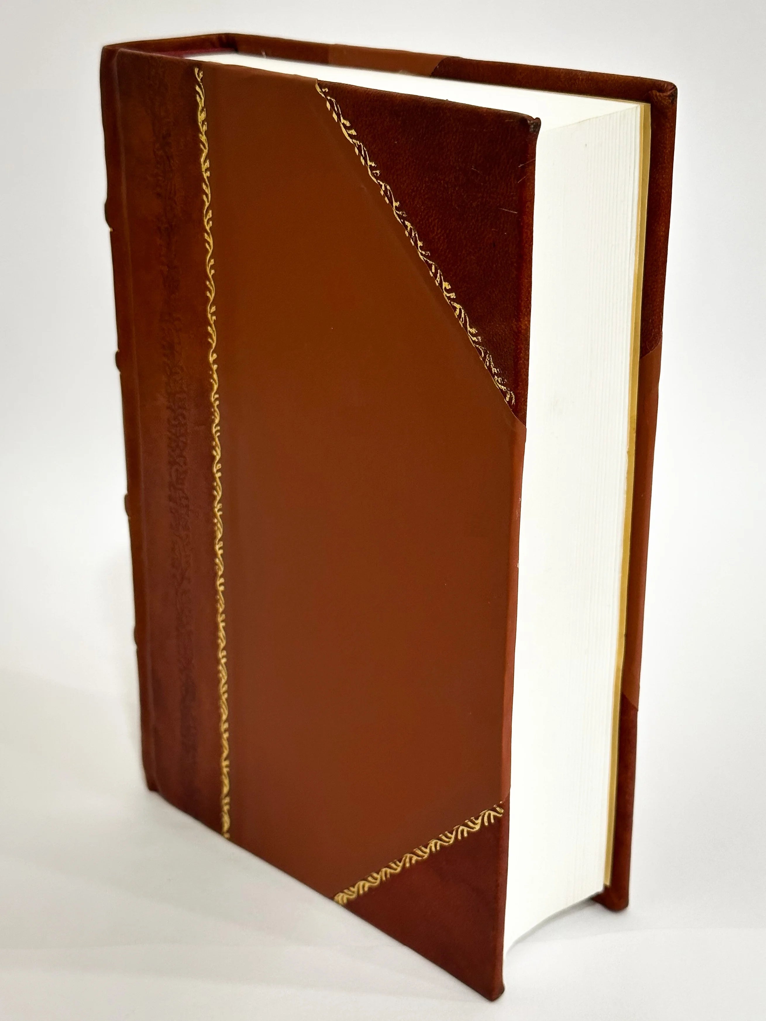 Leather Bound Book B63032