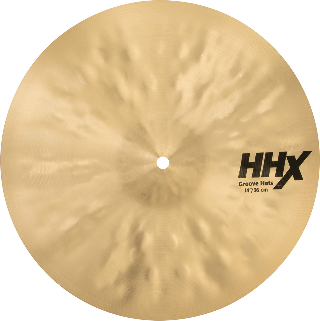 14x22 HHX Groove Hi Hat Cymbals Q822