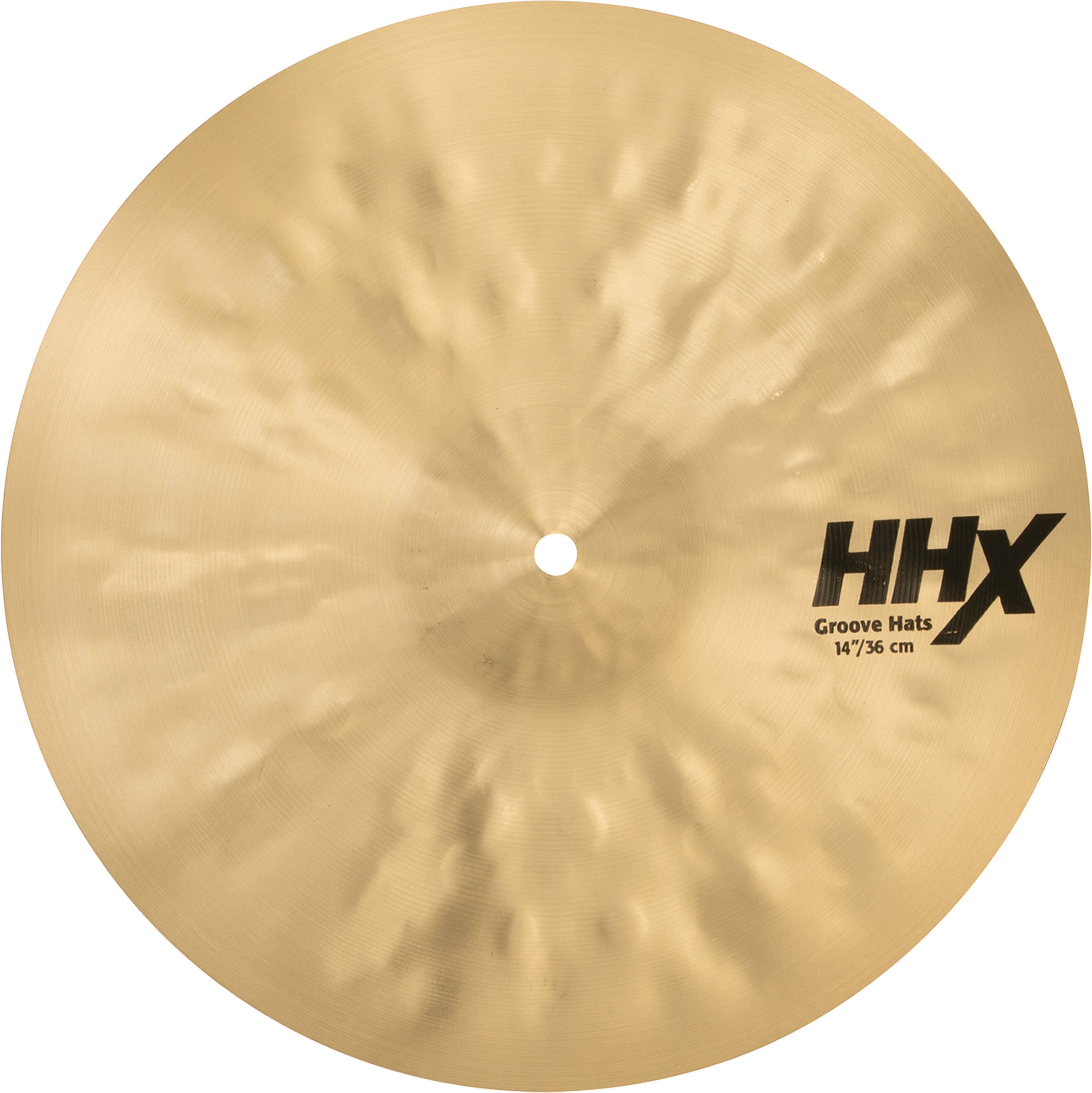 14x22 HHX Groove Hi Hat Cymbals Q822