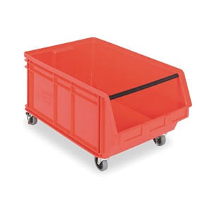 Mobile Red Bin P46387
