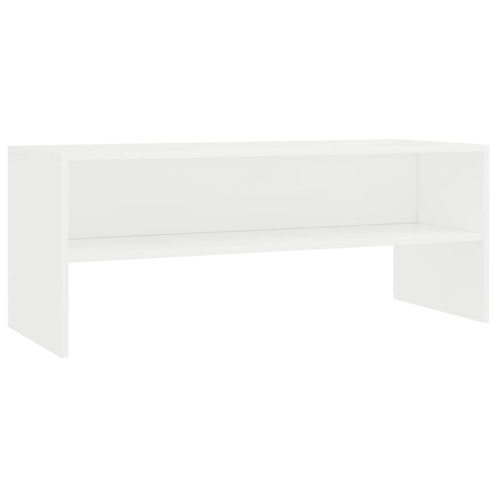 Gray TV Cabinet Chipboard F97418