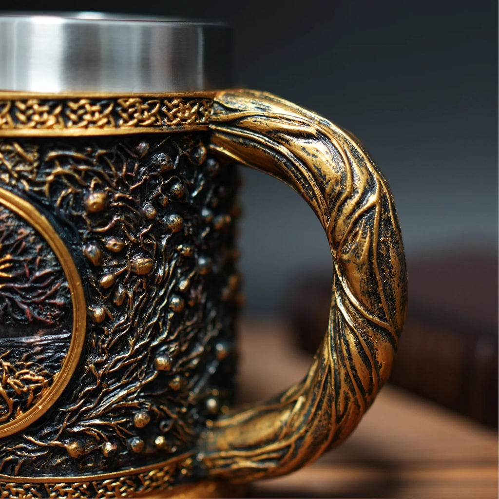 Viking Stainless Steel Beer Mug Q3217
