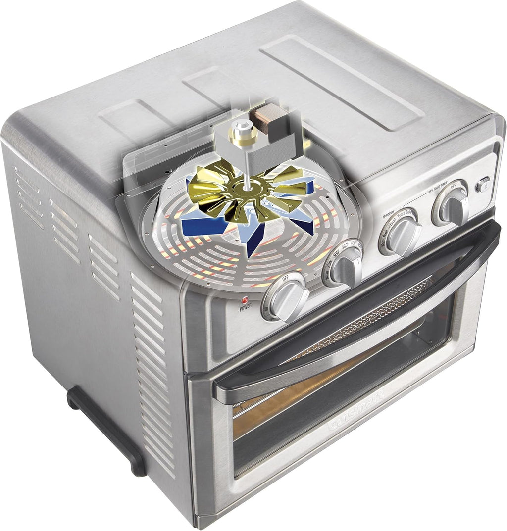 White Convection Toaster Oven Airfryer J60930