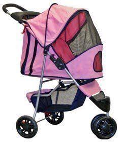 Cobalt Blue Pet Stroller C179
