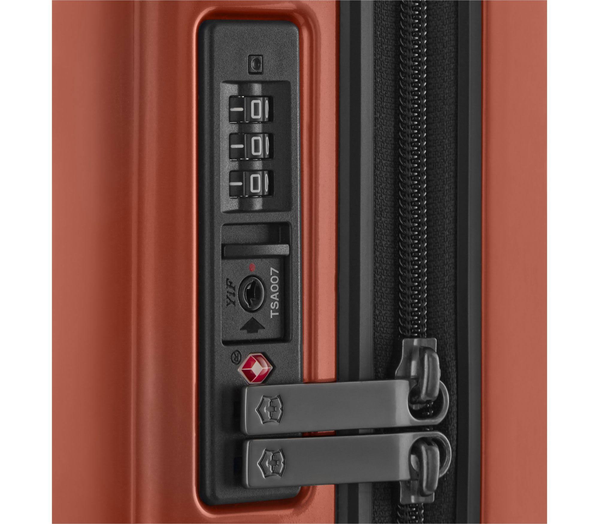 Orange Hardside Carry-On L371