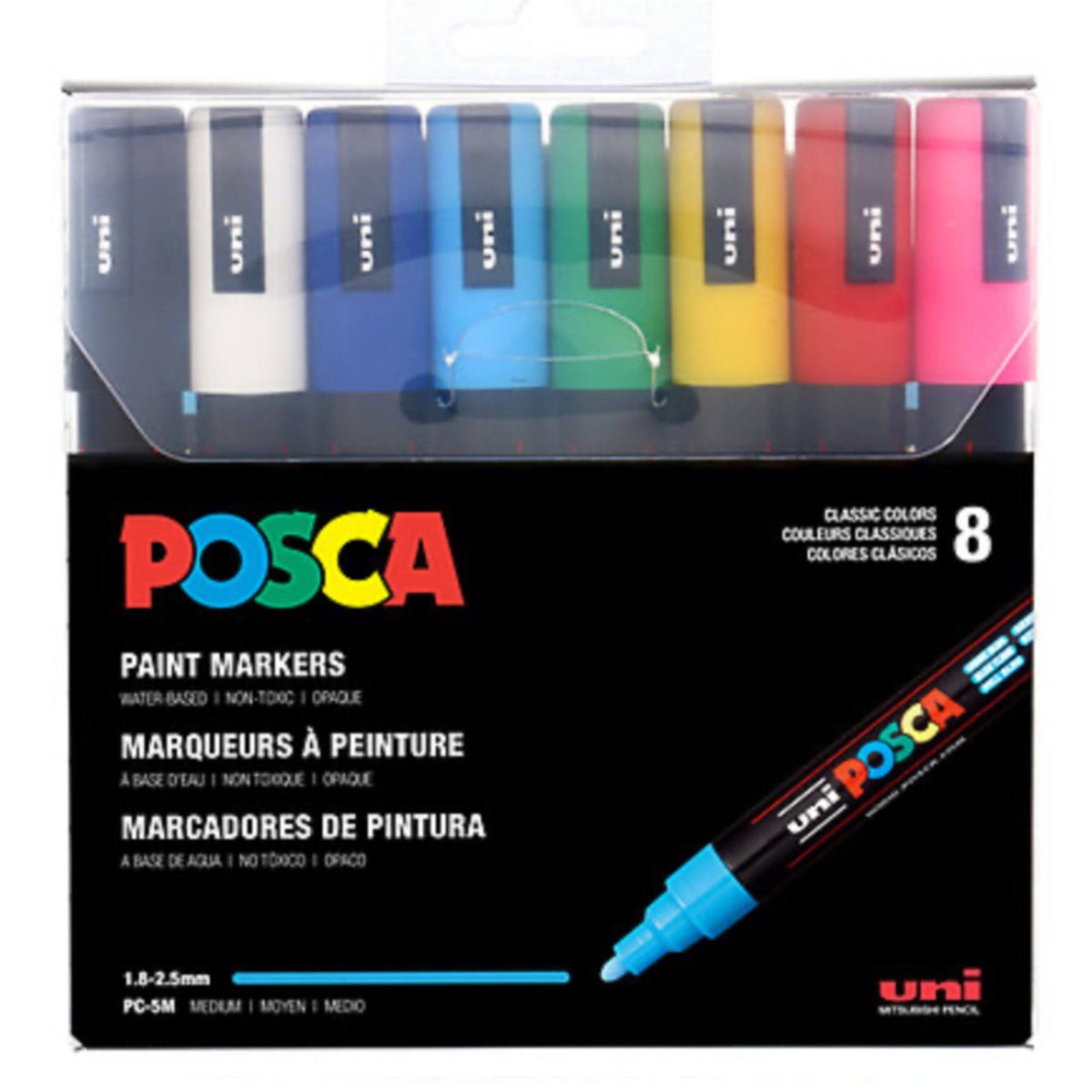 8-Color Paint Marker Set F730700