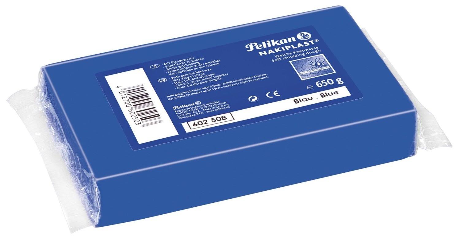 Blue Soft Modelling Dough 650 G Block A62187