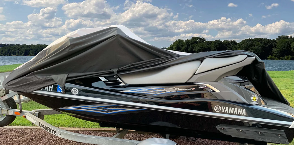 600D Jet Ski Cover J409