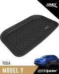 All-Weather Rear Trunk Well Mat for Tesla Model Y 7-Seat 2021 Custom Fit Cargo Liner C73973