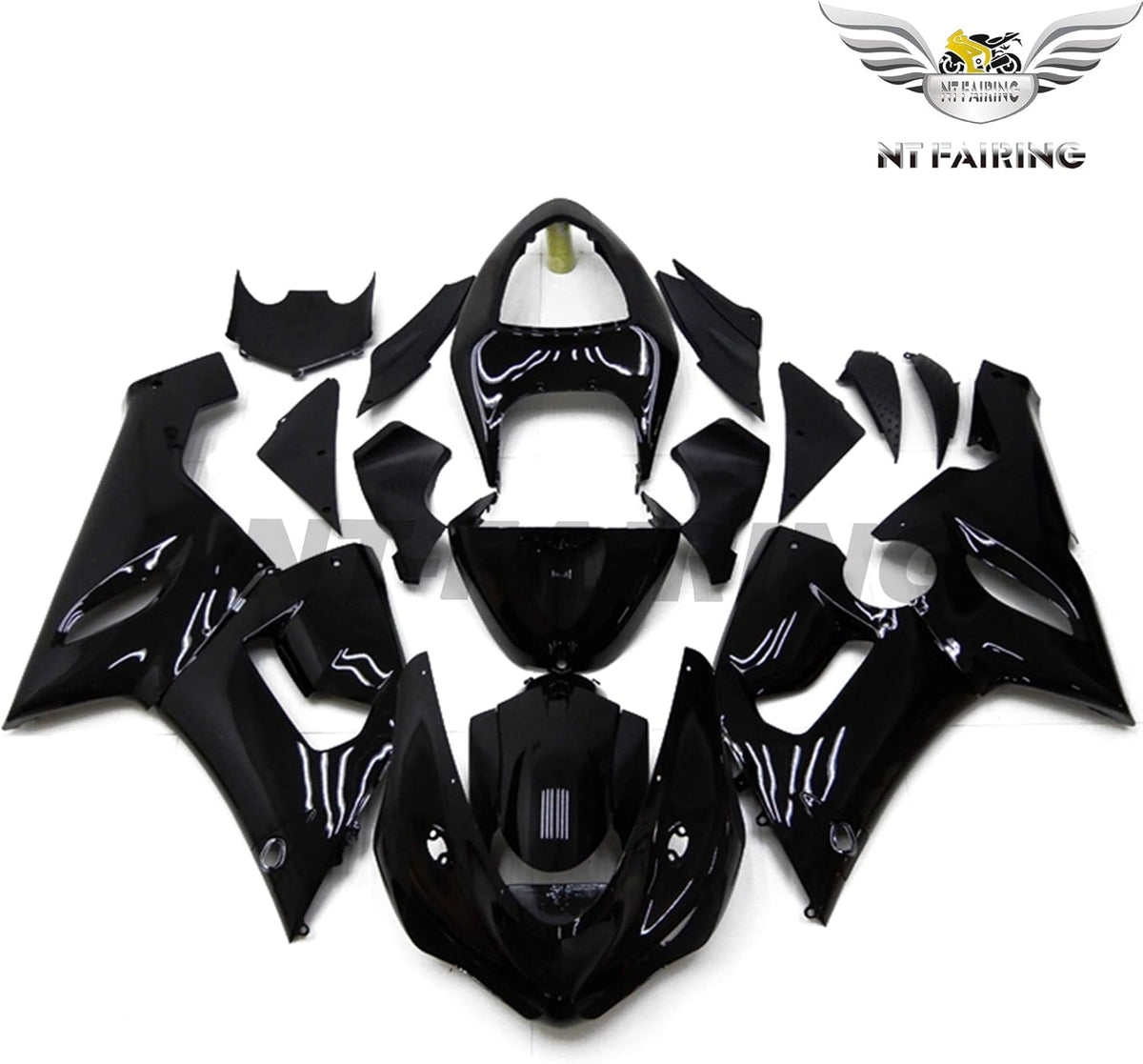 Candy Red Injection Molded Fairings Kit Bodywork G53297