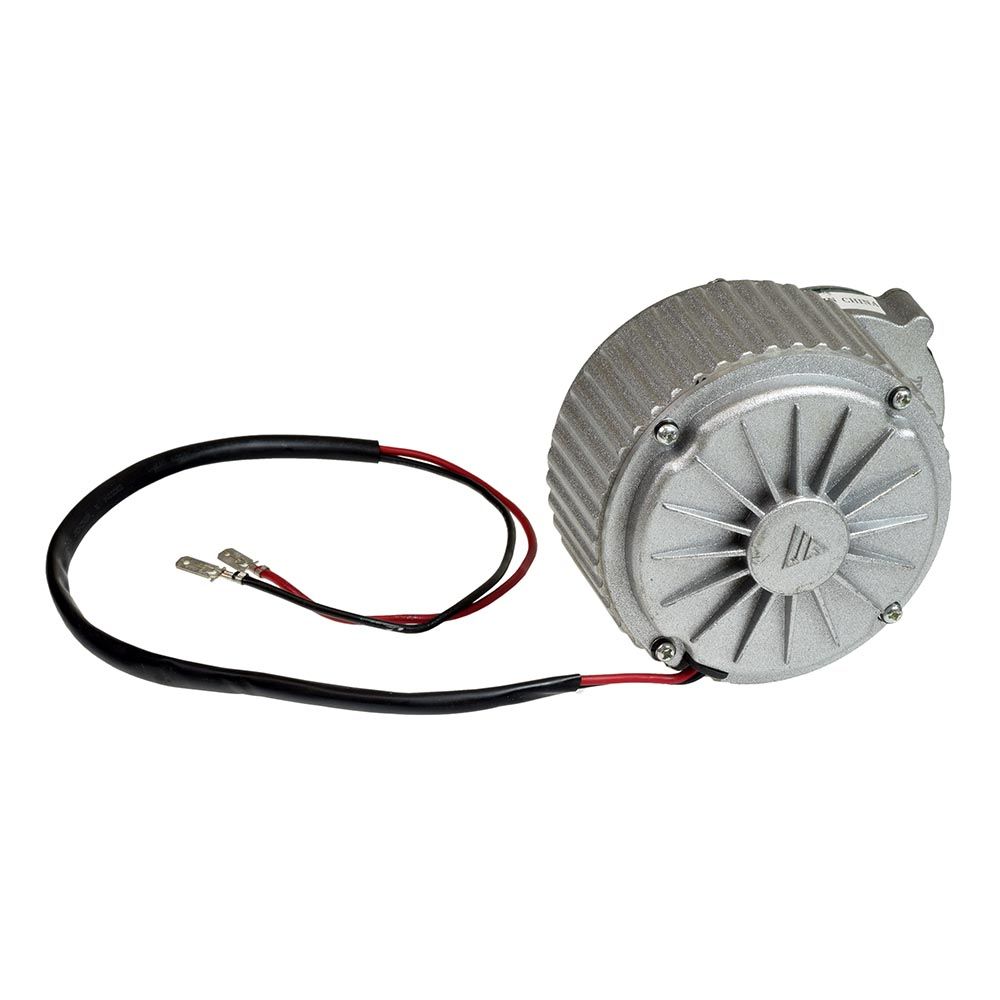 24 Volt 250 Watt Gear Reduction Electric Motor with 9 Tooth Chain Sprocket J893584