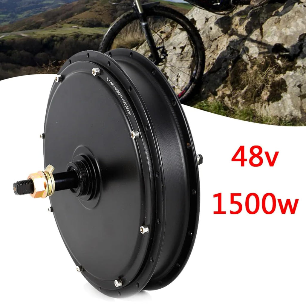48v 1500w Brushless Gearless Rear Hub Motor for 20-28" Bikes K592