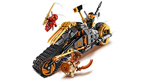 Cole’s Dirt Bike Building Kit (212 Pieces) E15650