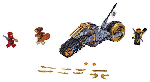 Cole’s Dirt Bike Building Kit (212 Pieces) E15650