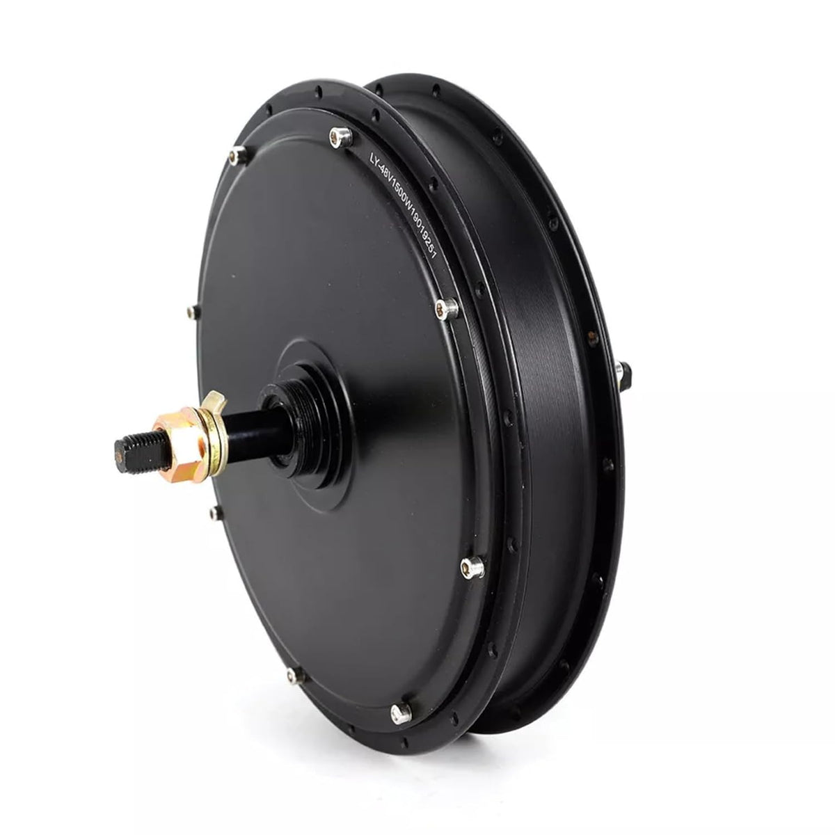 48v 1500w Brushless Gearless Rear Hub Motor for 20-28" Bikes K592