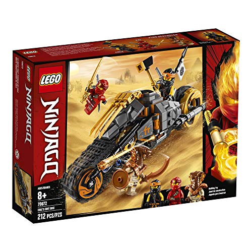 Cole’s Dirt Bike Building Kit (212 Pieces) E15650