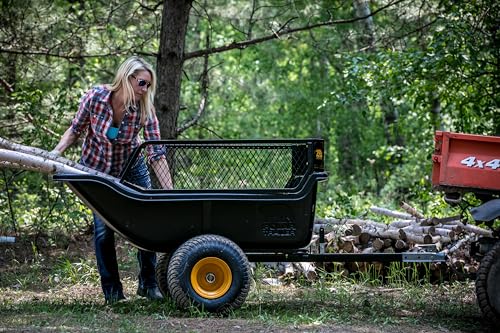 22 Cu. Ft. Utility Trailer with 1500 lb. Capacity Y7309