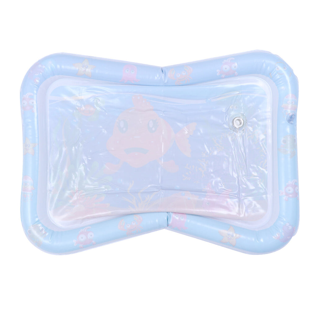 Inflatable Crawling Cushion Water Play Mat (Blue) K851