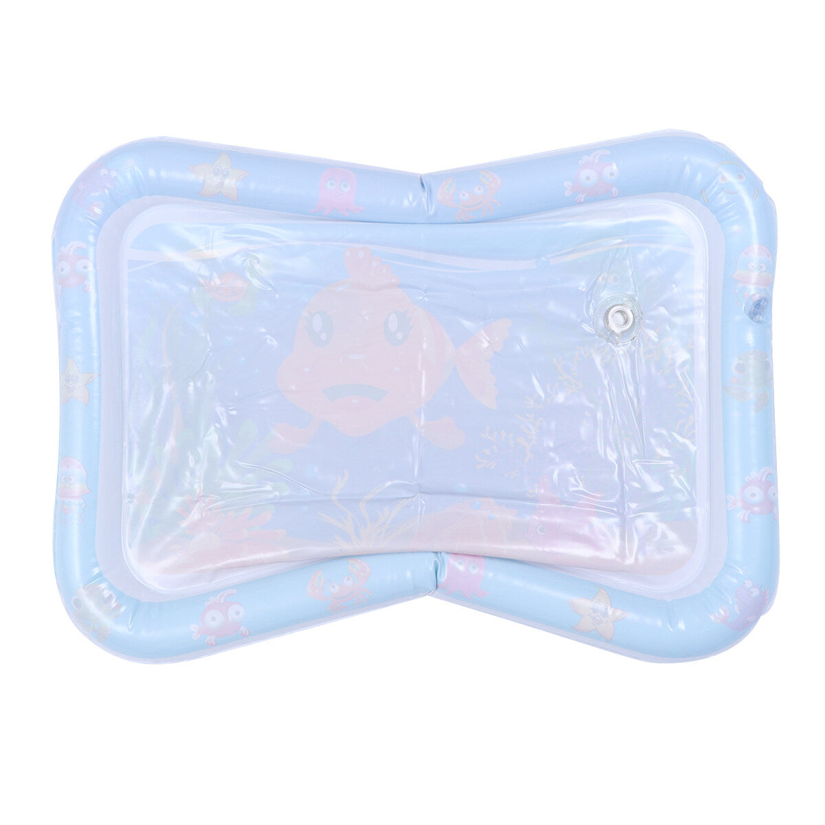 Inflatable Crawling Cushion Water Play Mat (Blue) K851