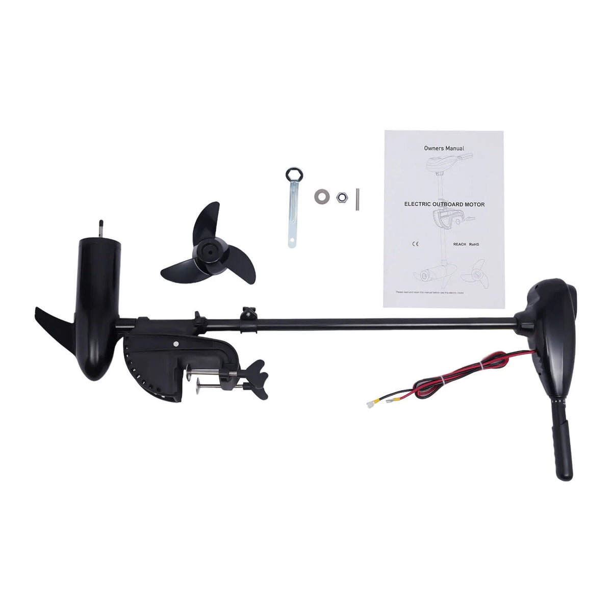 12V Electric Trolling Motor for Fishing Boat B27894