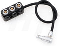 1 to 3 Right Angle Power Splitter Cable Q8907