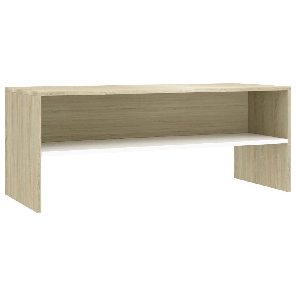 Gray TV Cabinet Chipboard F97418