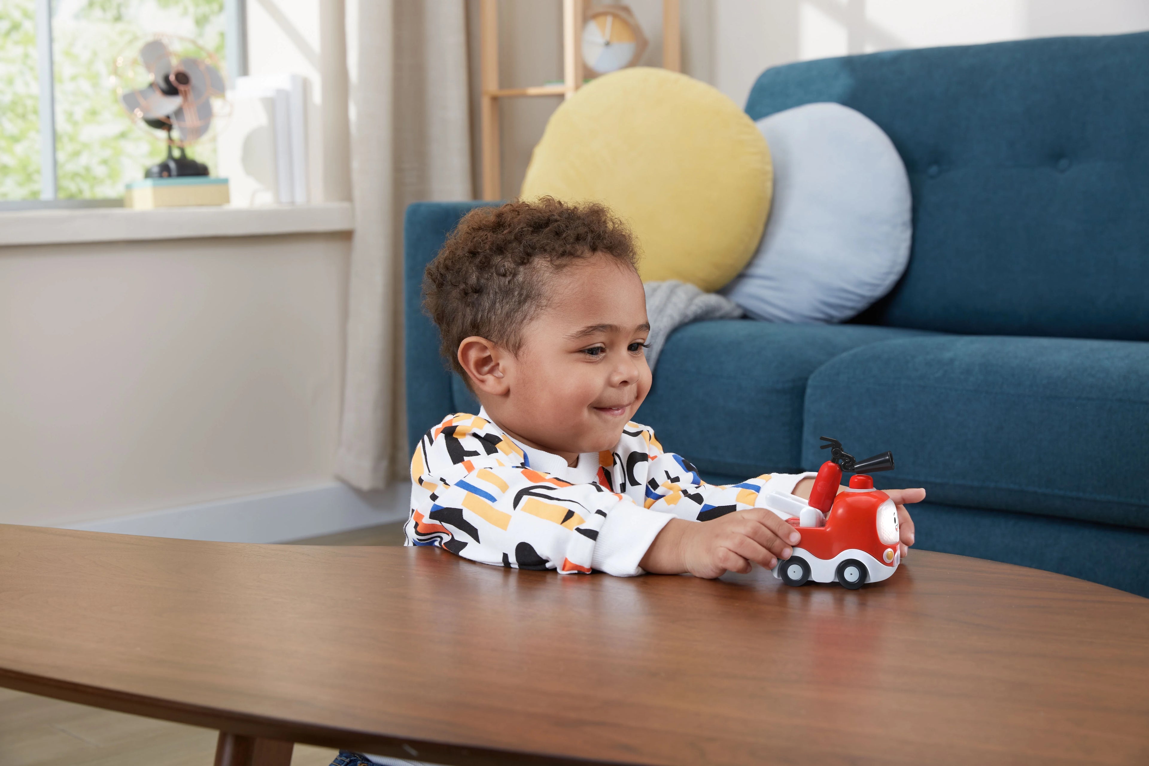 Fire Rescue Freddie Toy Car M4911